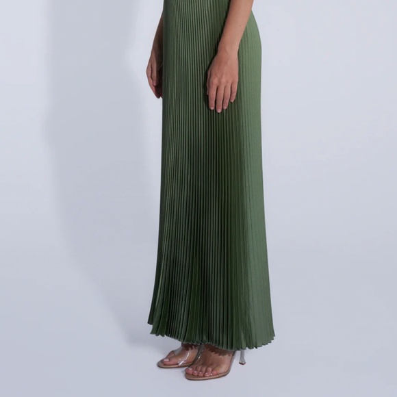 L'IDEE TRIUMPH GOWN - MOSS - Picture 4 of 6